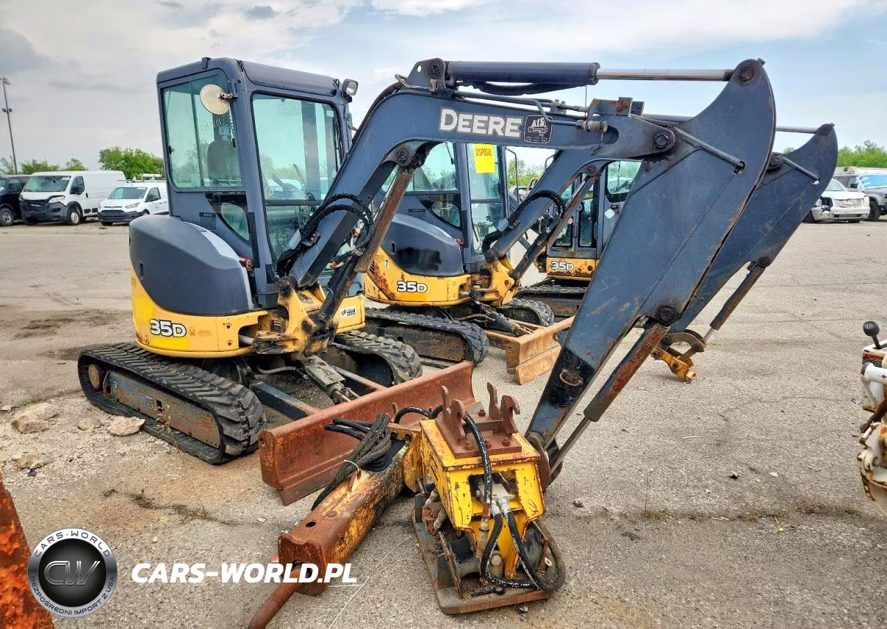 2012 John Deere 35D Mini Excavator