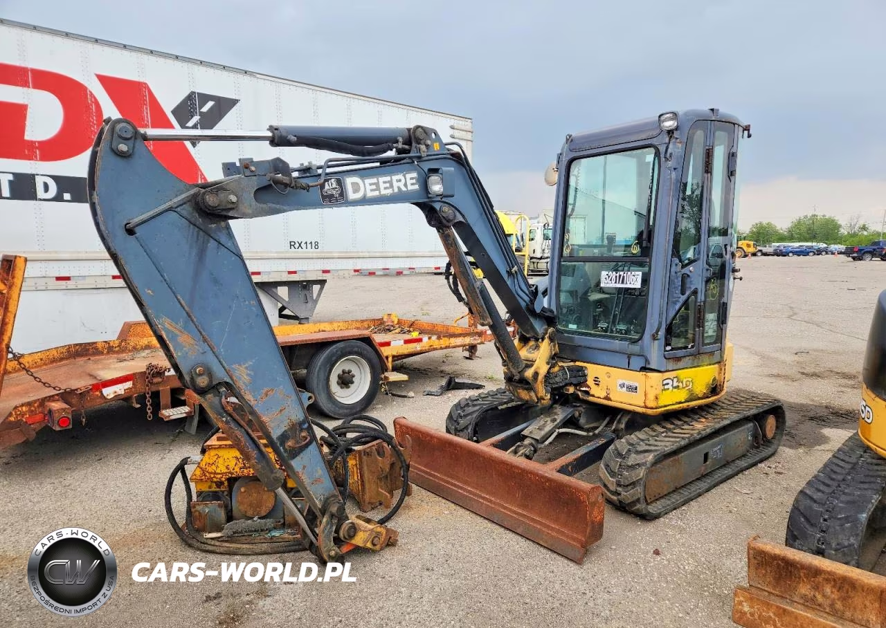 2012 John Deere 35D Mini Excavator VIN:1FF035DXKCG269619 - 2
