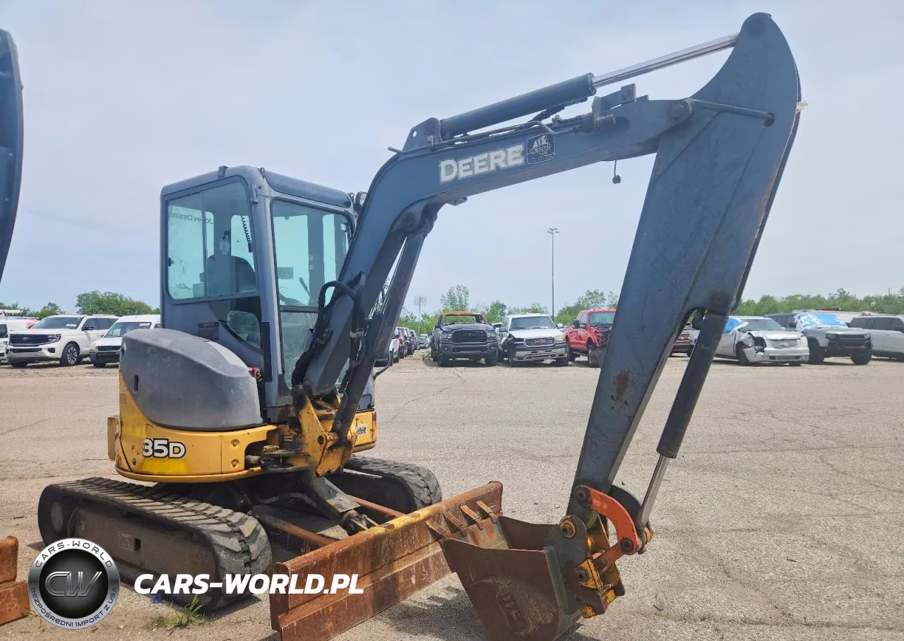 2012 John Deere 35D Mini Excavator