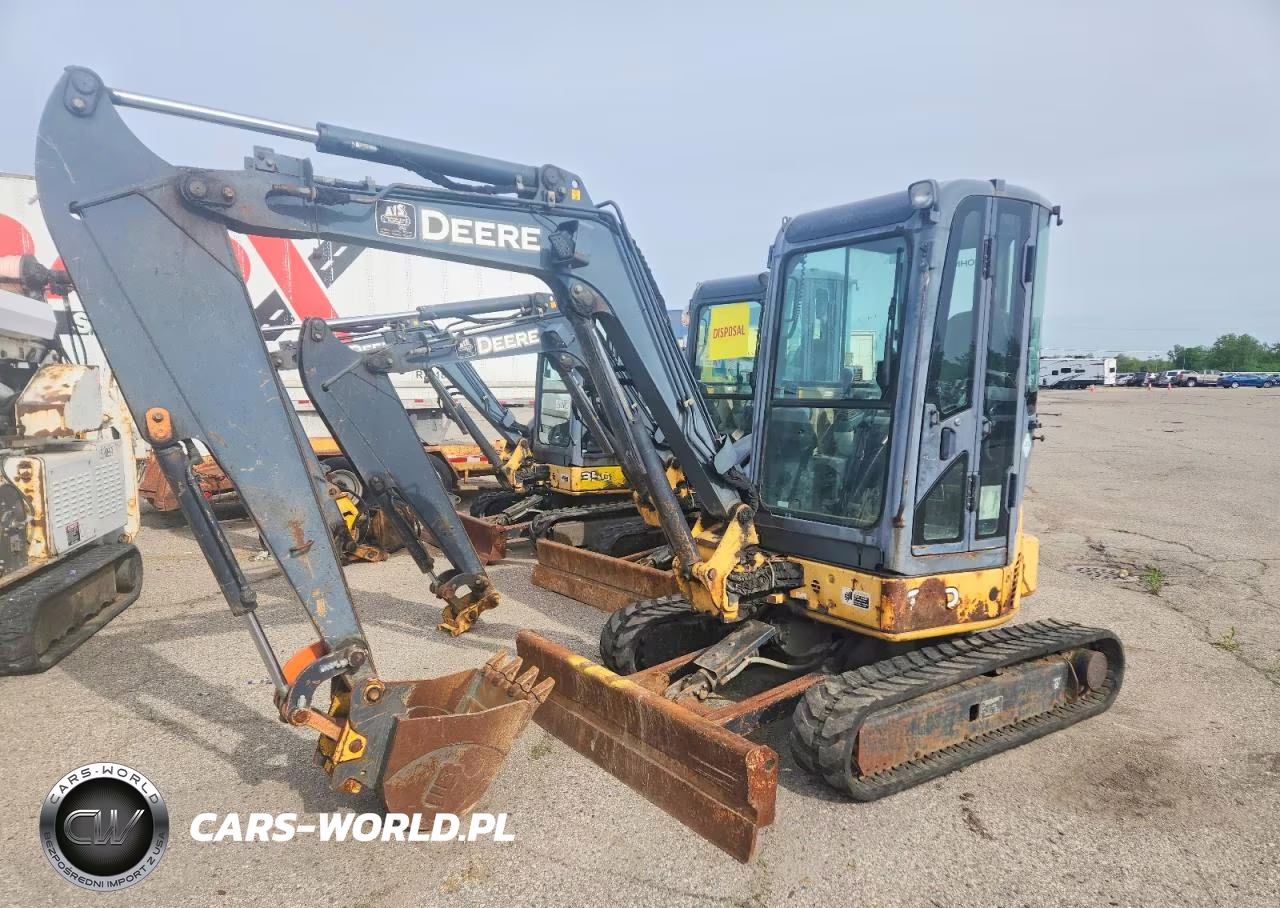 2012 John Deere 35D Mini Excavator VIN:1FF035DXPCG269618 - 2