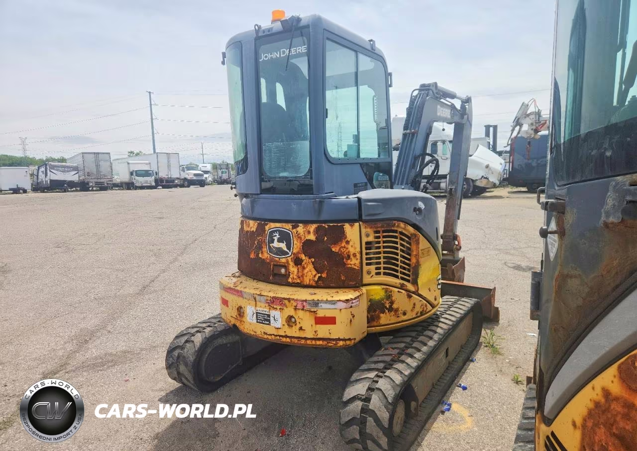 2012 John Deere 35D Mini Excavator VIN:1FF035DXPCG269618 - 4