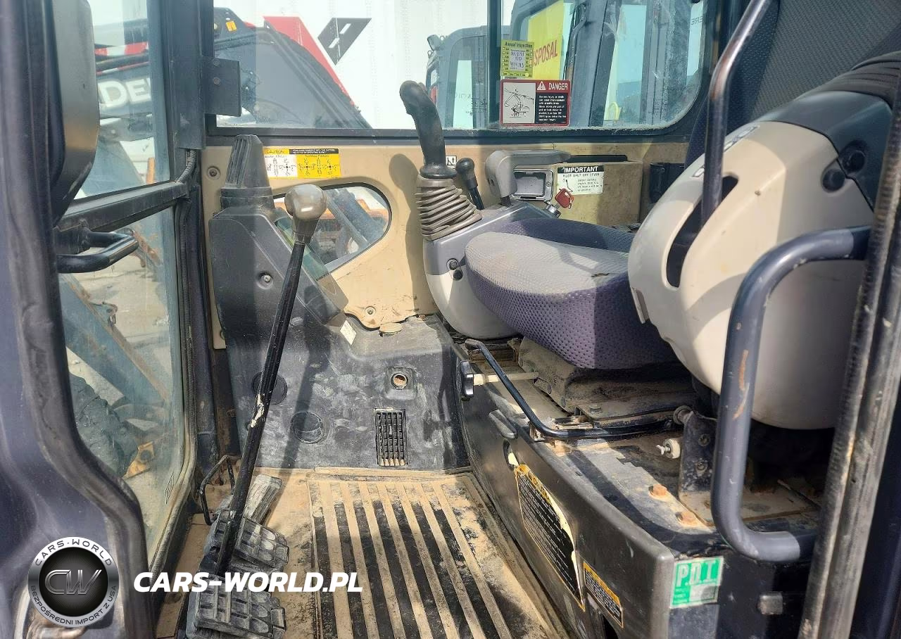 2012 John Deere 35D Mini Excavator VIN:1FF035DXPCG269618 - 5