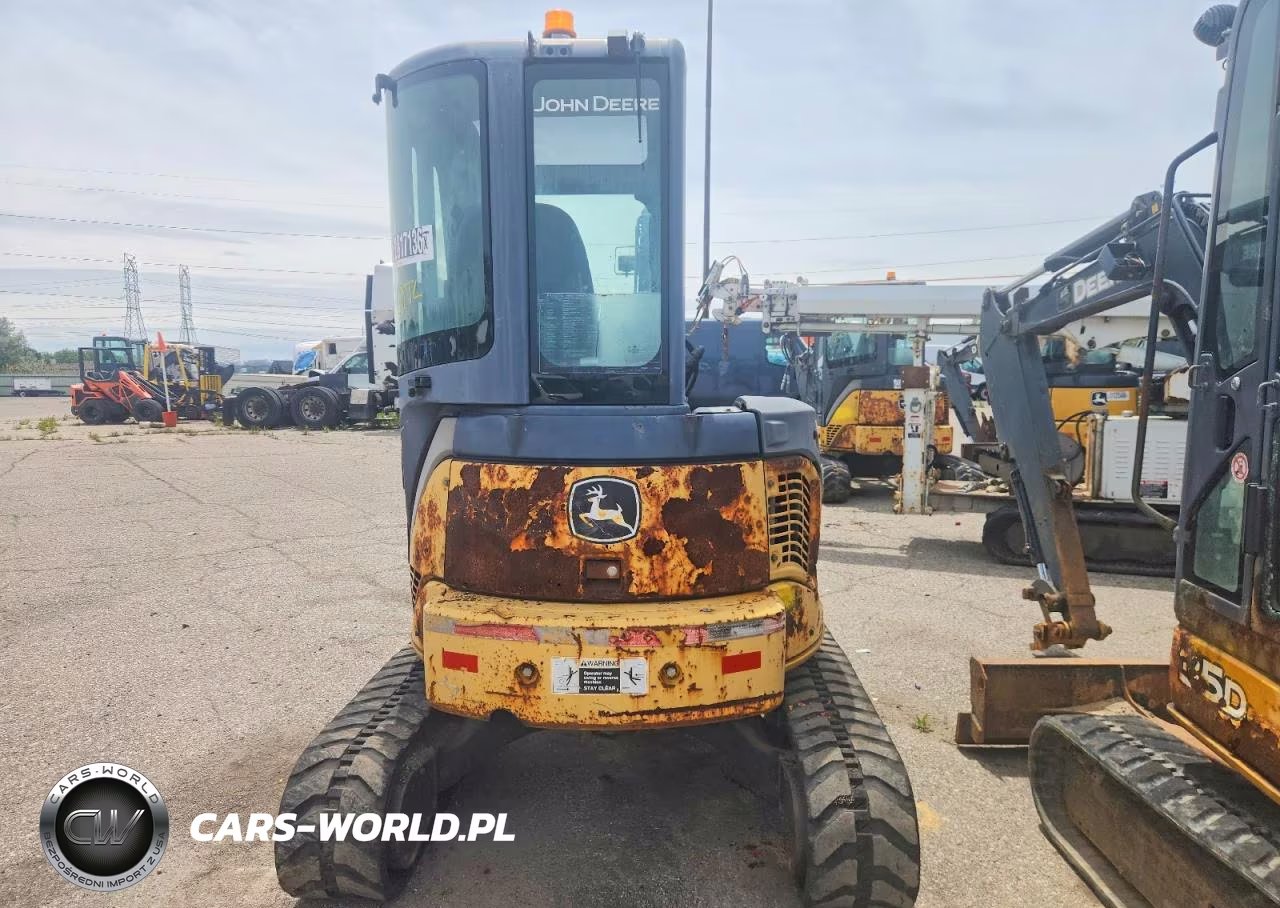 2012 John Deere 35D Mini Excavator VIN:1FF035DXPCG269618 - 6
