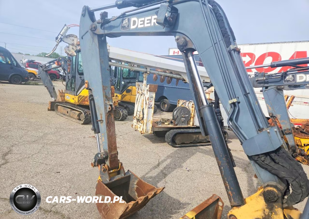2012 John Deere 35D Mini Excavator VIN:1FF035DXPCG269618 - 9