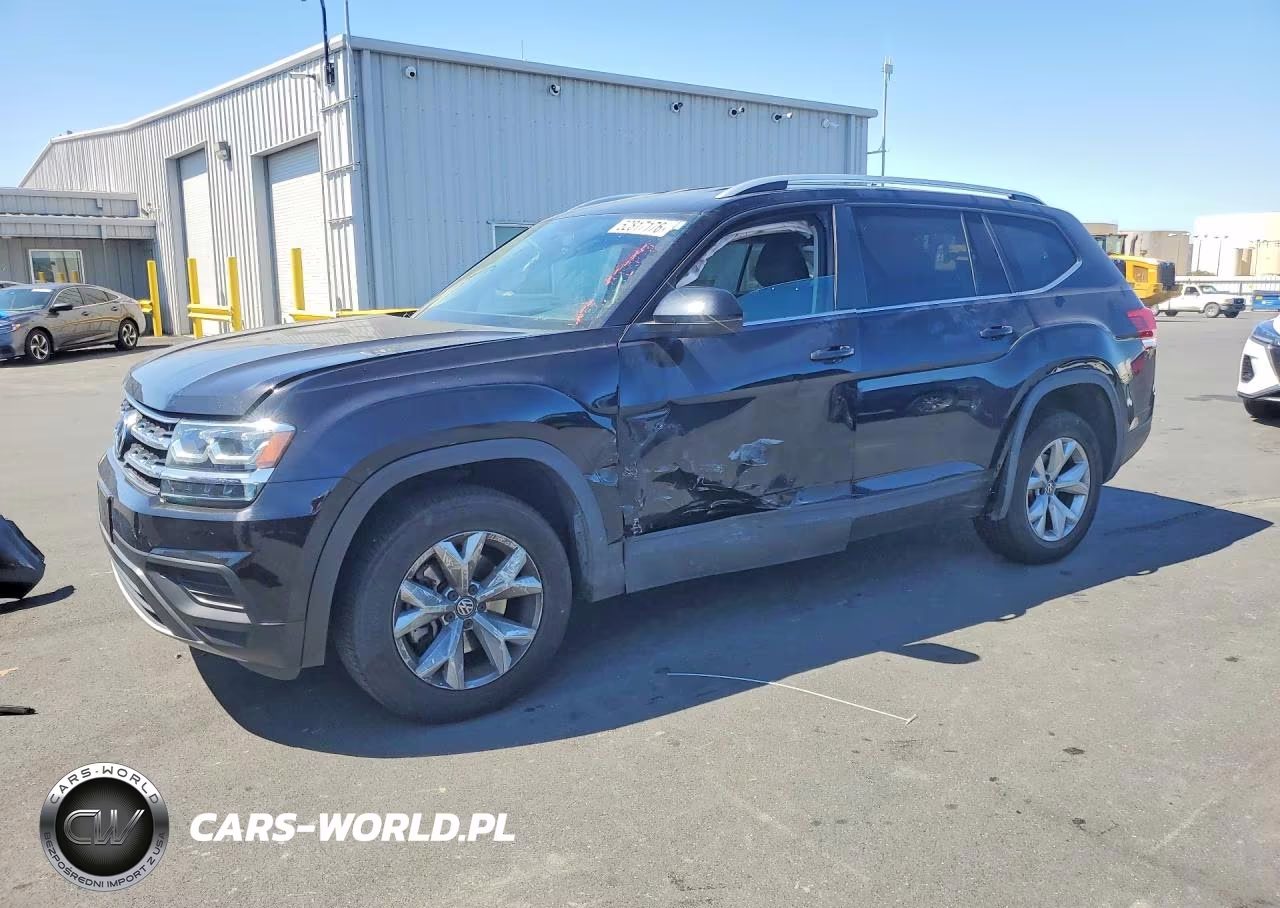 2018 Volkswagen Atlas S