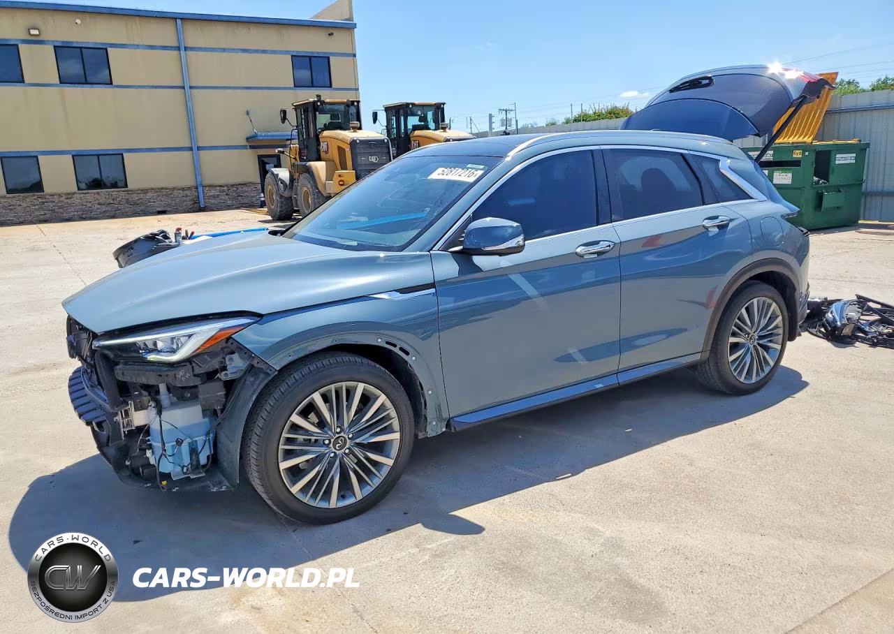 2024 Infiniti Qx50 Sensory – zdjęcie 1 z 14