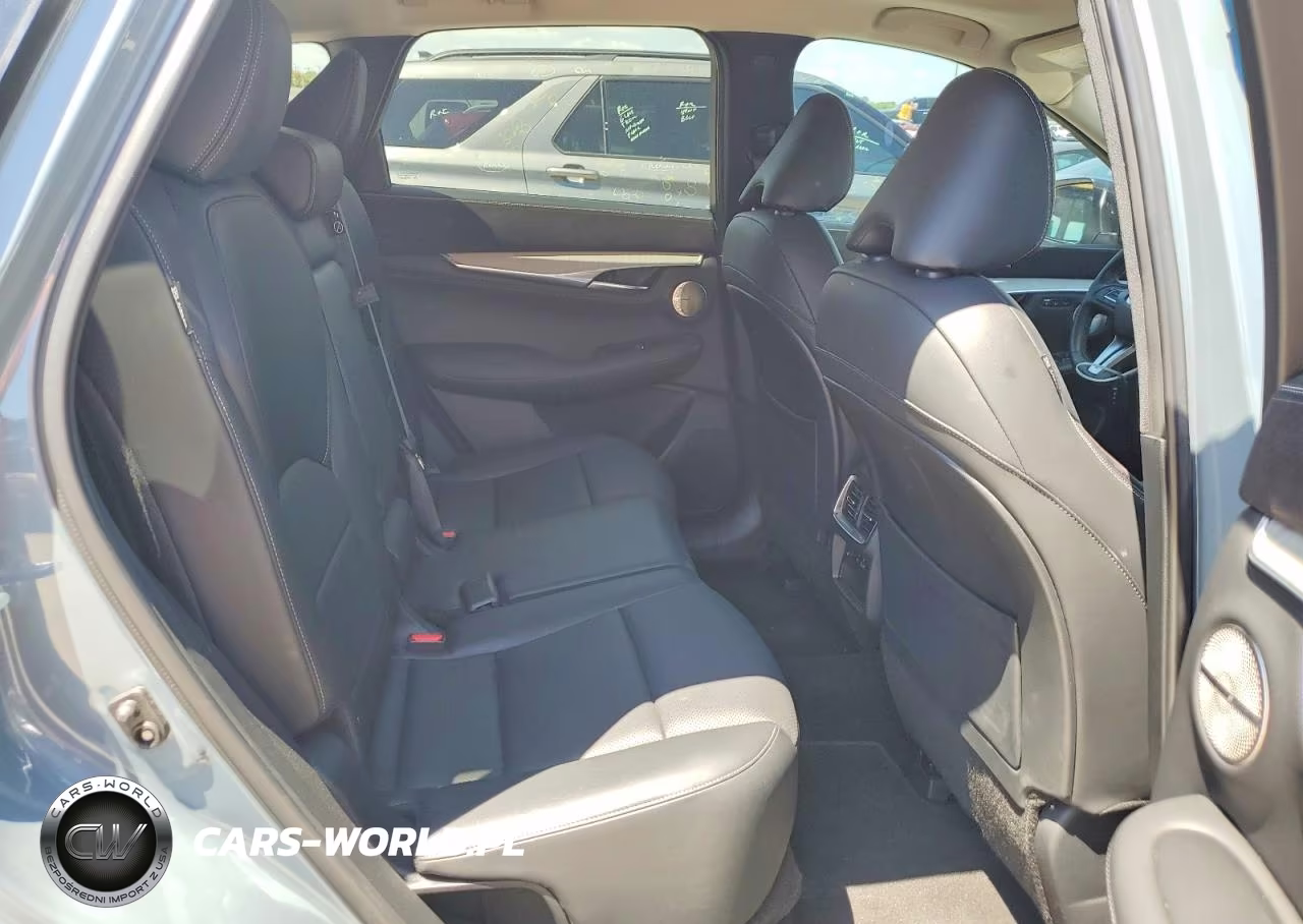 2024 Infiniti Qx50 Sensory VIN:3PCAJ5EBXRF102400 - 11