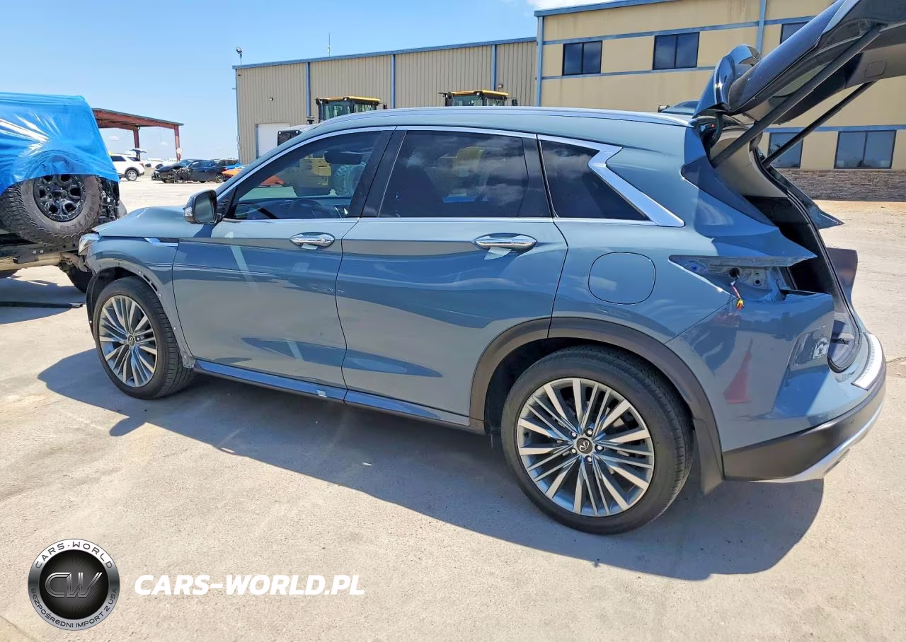 2024 Infiniti Qx50 Sensory VIN:3PCAJ5EBXRF102400 - 2