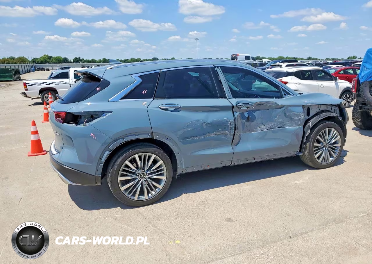2024 Infiniti Qx50 Sensory VIN:3PCAJ5EBXRF102400 - 3
