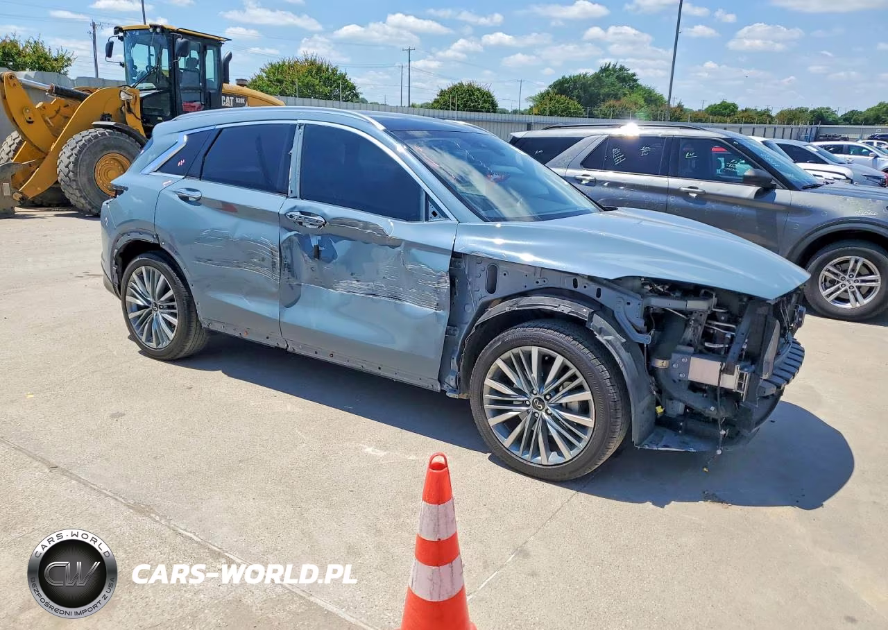 2024 Infiniti Qx50 Sensory VIN:3PCAJ5EBXRF102400 - 4