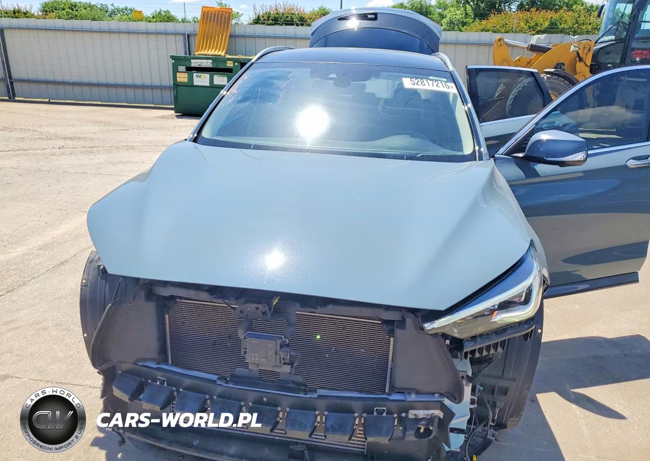 2024 Infiniti Qx50 Sensory VIN:3PCAJ5EBXRF102400 - 5