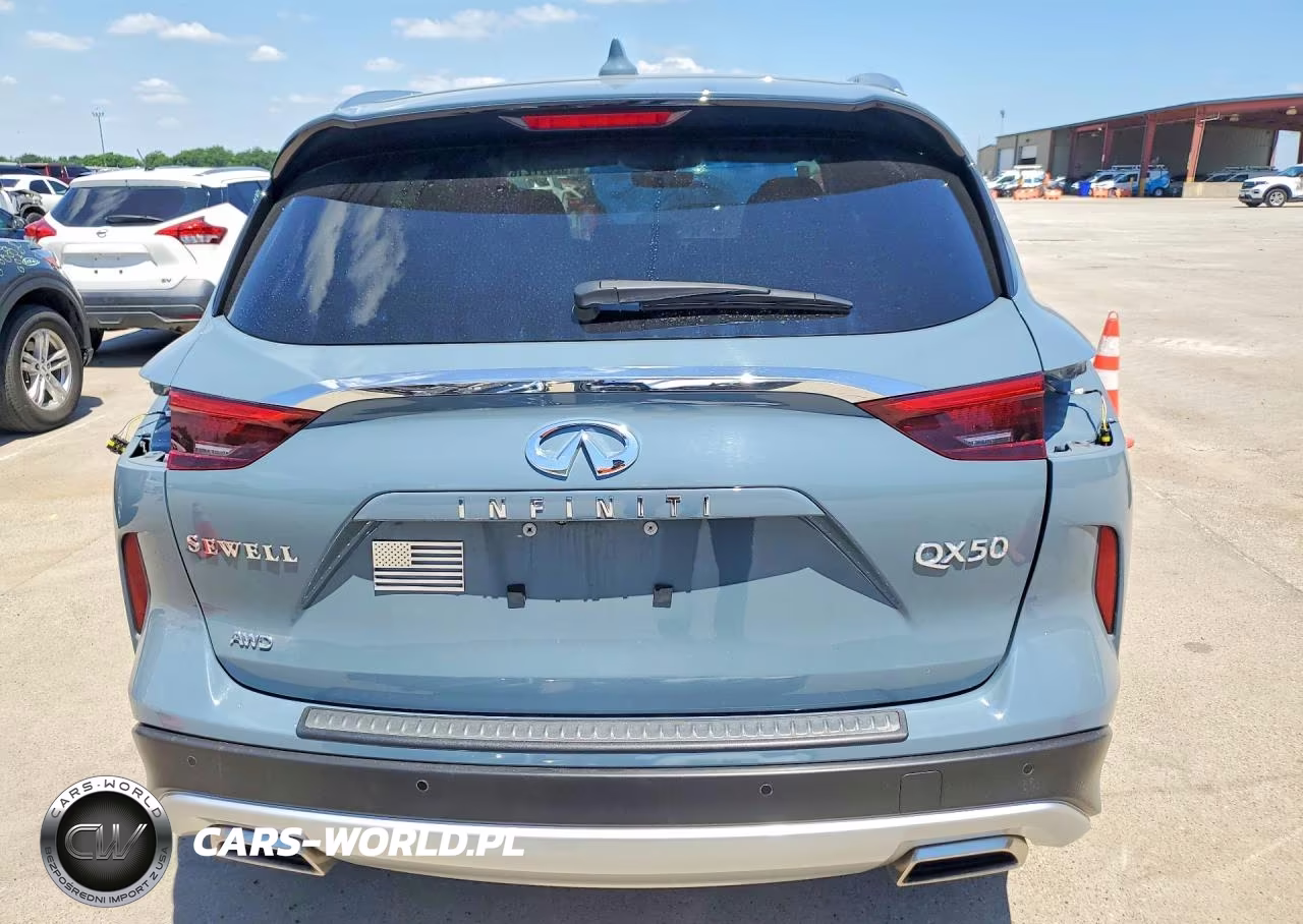 2024 Infiniti Qx50 Sensory VIN:3PCAJ5EBXRF102400 - 6