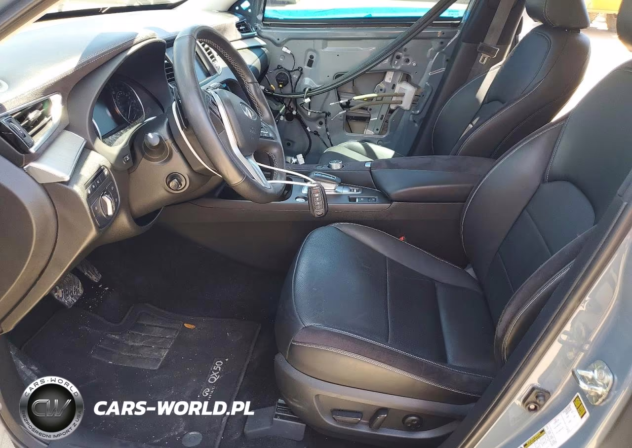 2024 Infiniti Qx50 Sensory VIN:3PCAJ5EBXRF102400 - 7