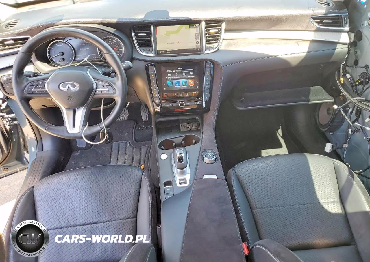 2024 Infiniti Qx50 Sensory VIN:3PCAJ5EBXRF102400 - 8
