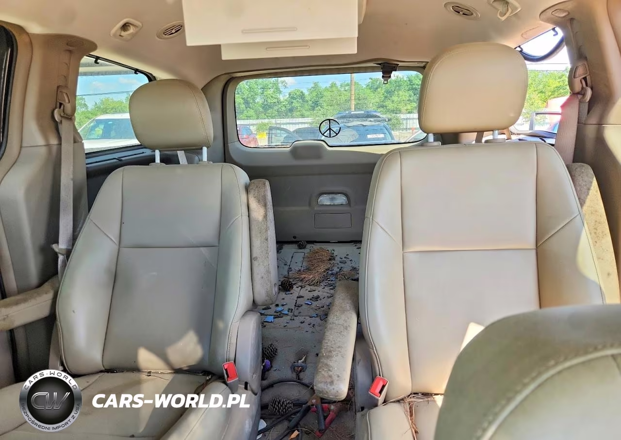 2011 Volkswagen Routan Se VIN:2V4RW3DG3BR643486 - 10