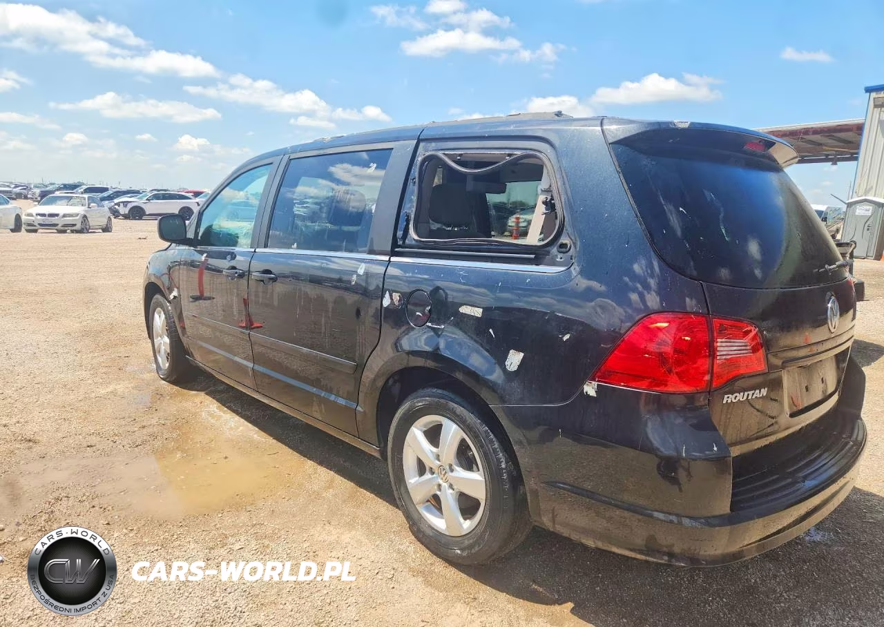 2011 Volkswagen Routan Se VIN:2V4RW3DG3BR643486 - 2