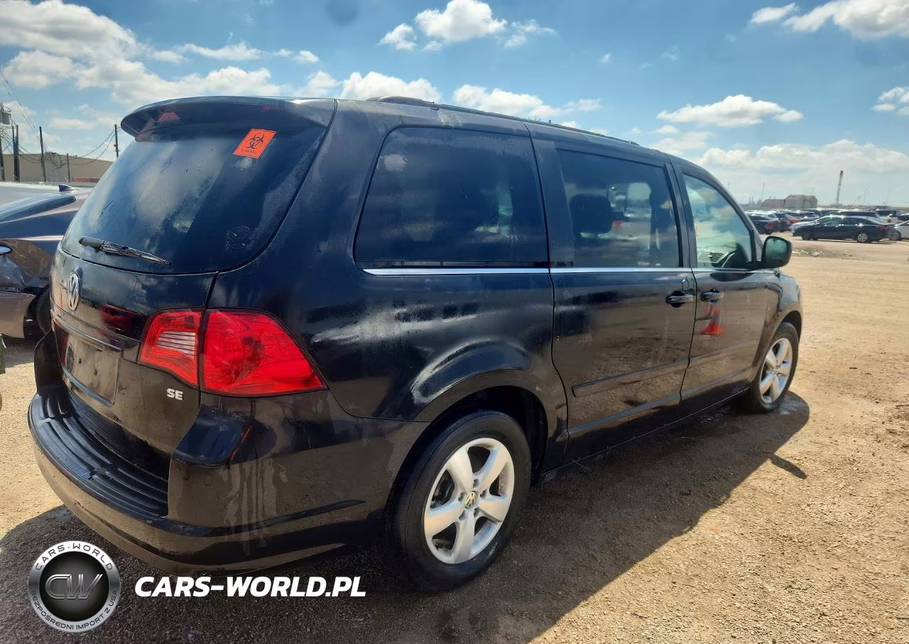 2011 Volkswagen Routan Se VIN:2V4RW3DG3BR643486 - 3