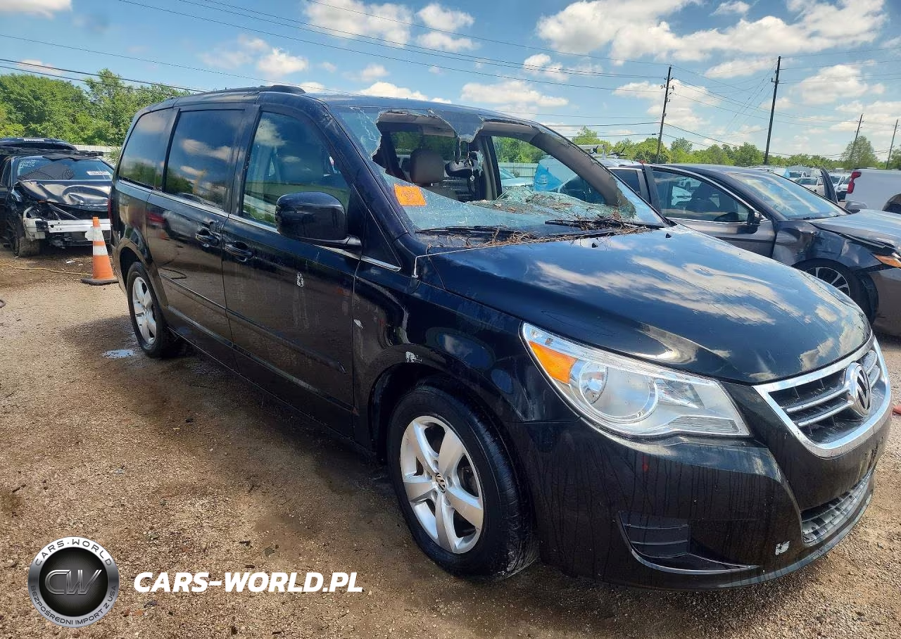 2011 Volkswagen Routan Se VIN:2V4RW3DG3BR643486 - 4
