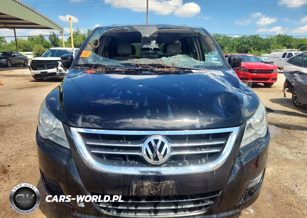 2011 Volkswagen Routan Se VIN:2V4RW3DG3BR643486 - 5