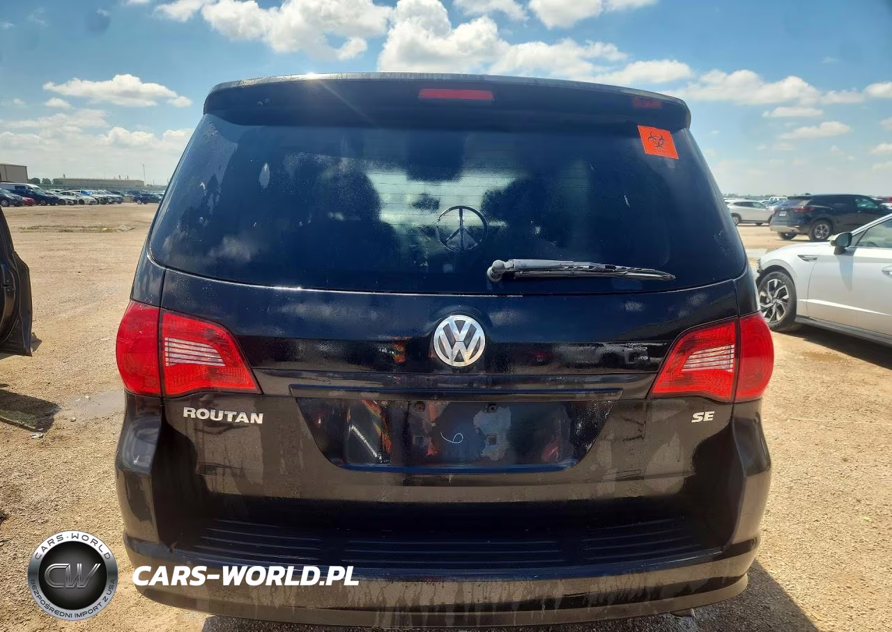 2011 Volkswagen Routan Se VIN:2V4RW3DG3BR643486 - 6