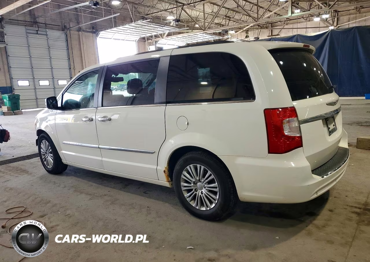 2013 Chrysler Town & Country Touring L VIN:2C4RC1CG3DR712172 - 2