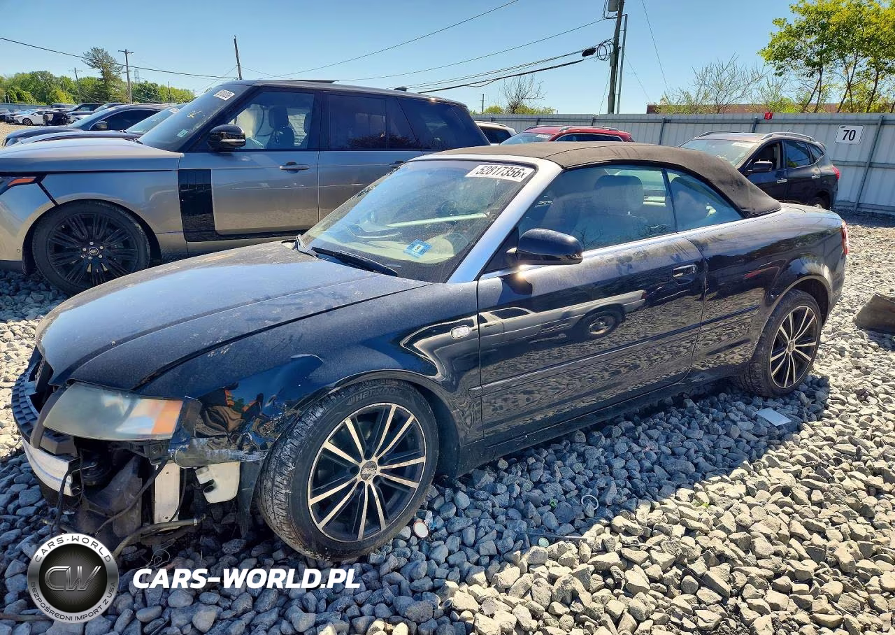 2006 Audi A4 1.8 Cabriolet