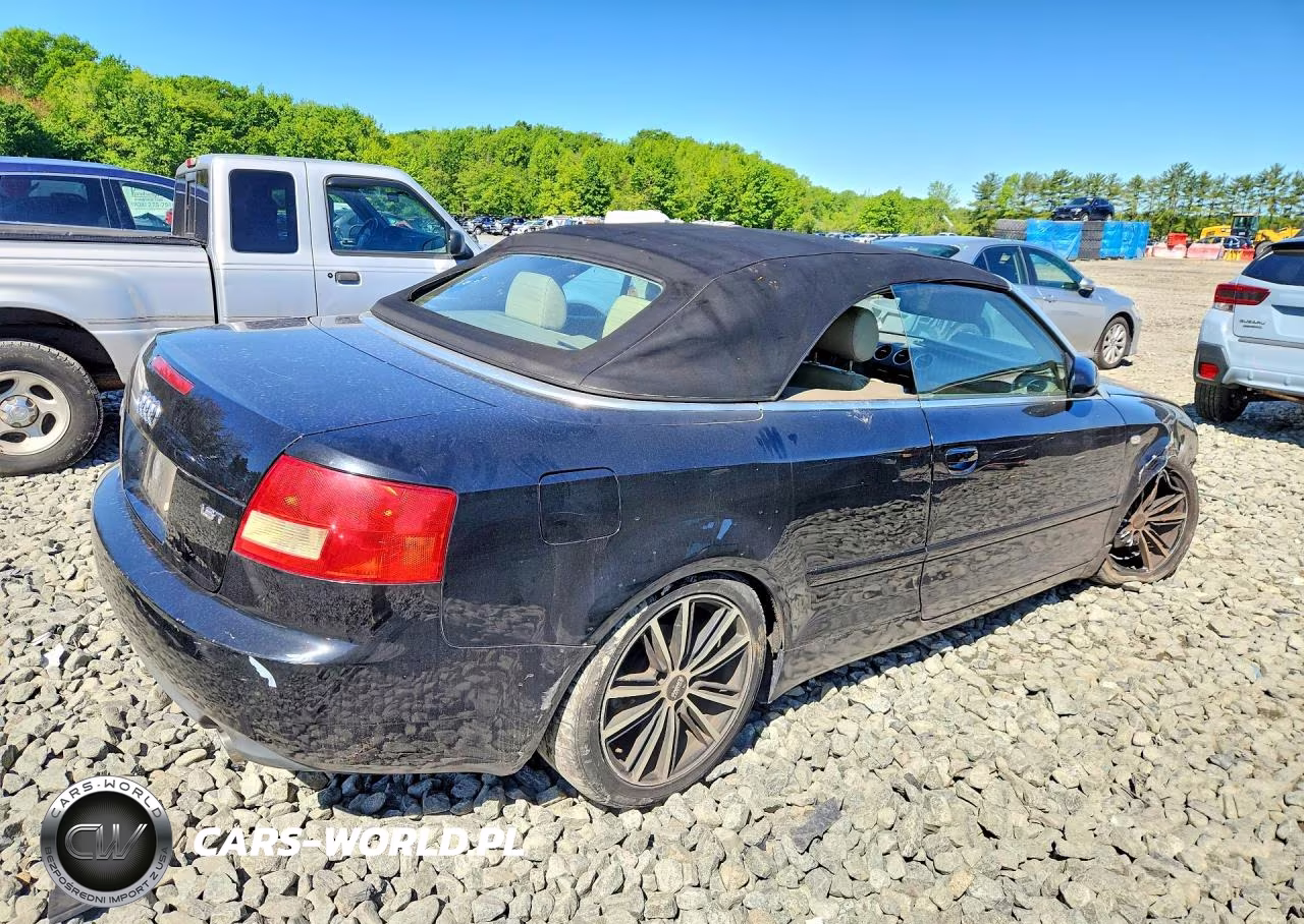 2006 Audi A4 1.8 Cabriolet VIN:WAUAC48H36K010447 - 3