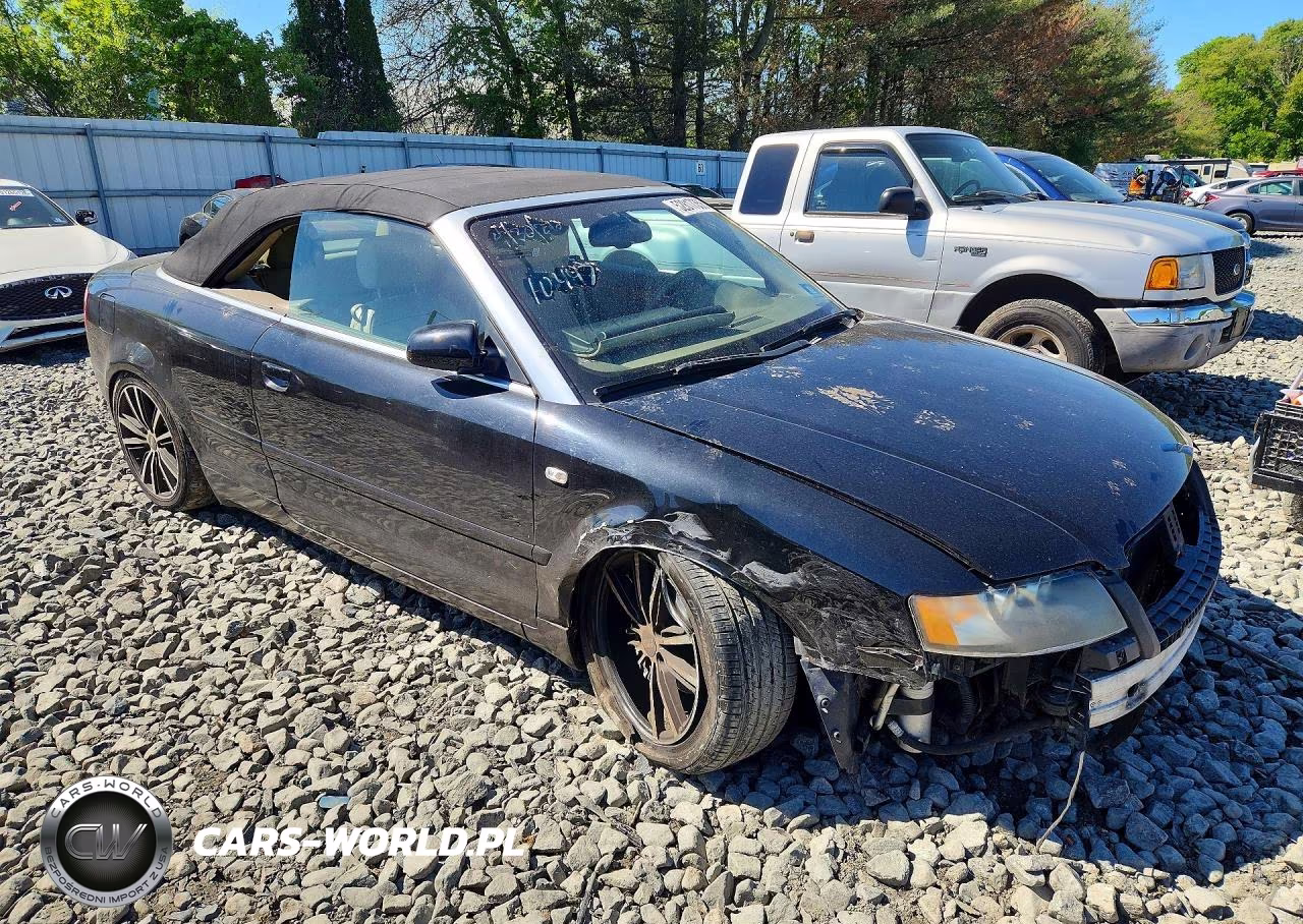 2006 Audi A4 1.8 Cabriolet VIN:WAUAC48H36K010447 - 4