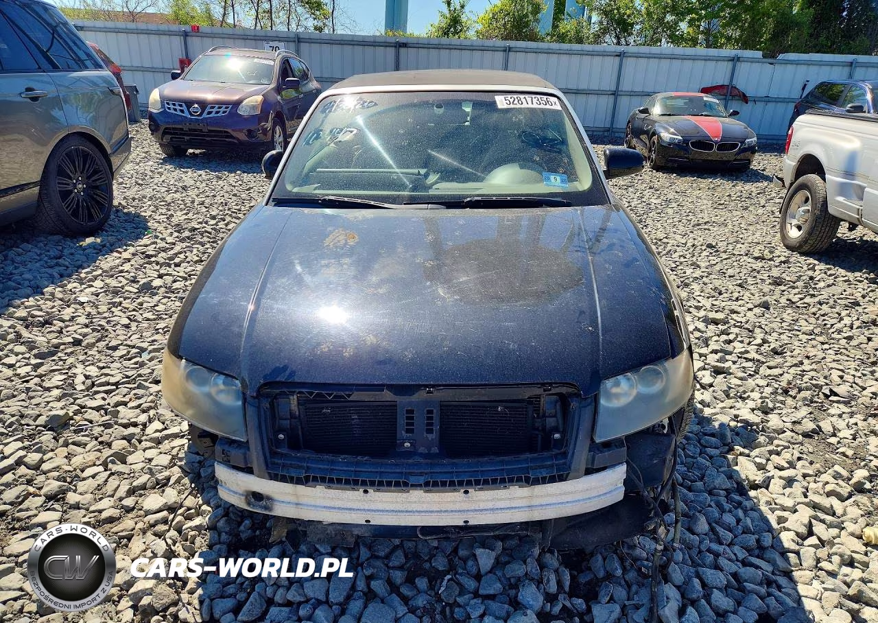 2006 Audi A4 1.8 Cabriolet VIN:WAUAC48H36K010447 - 5