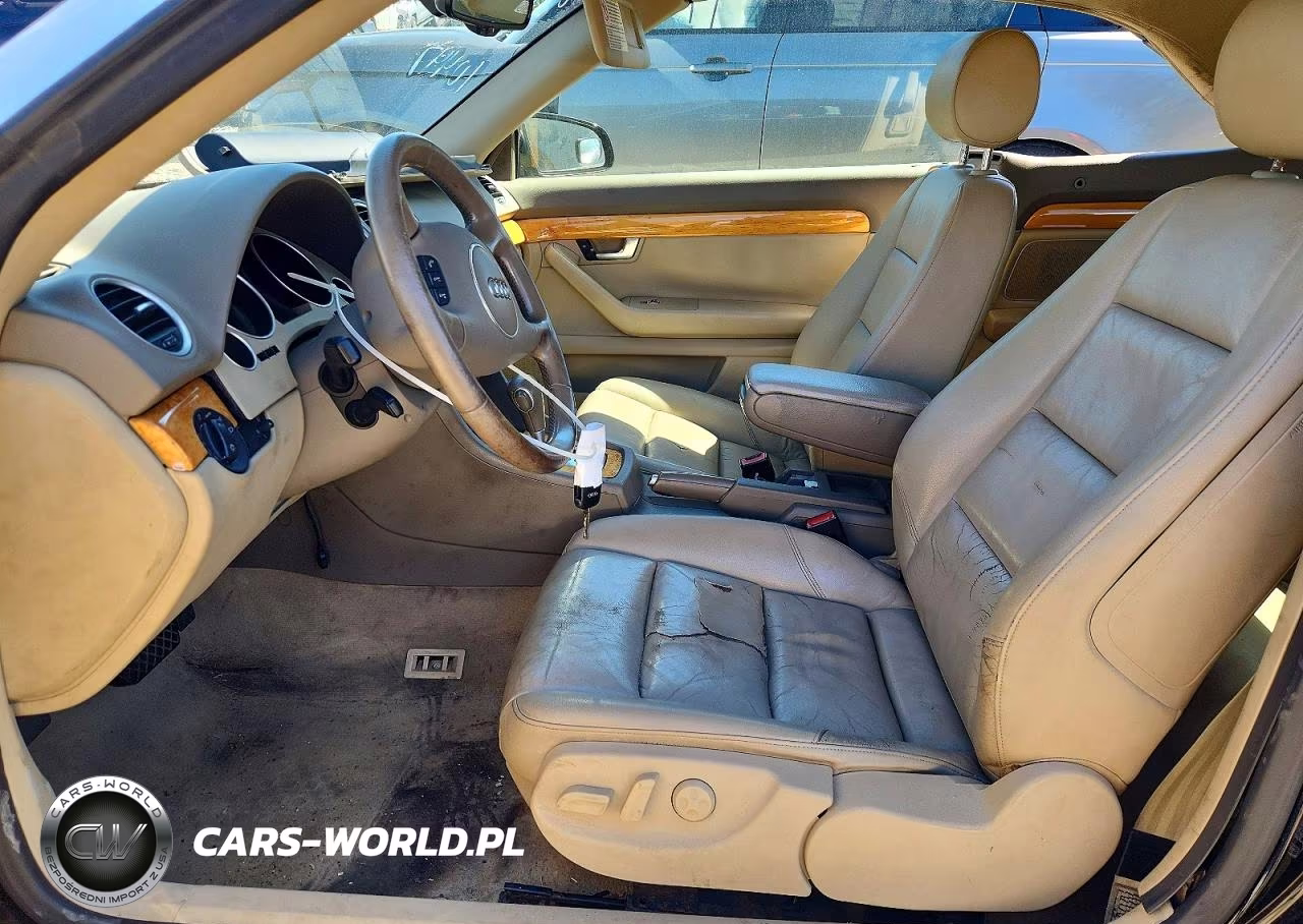 2006 Audi A4 1.8 Cabriolet VIN:WAUAC48H36K010447 - 7