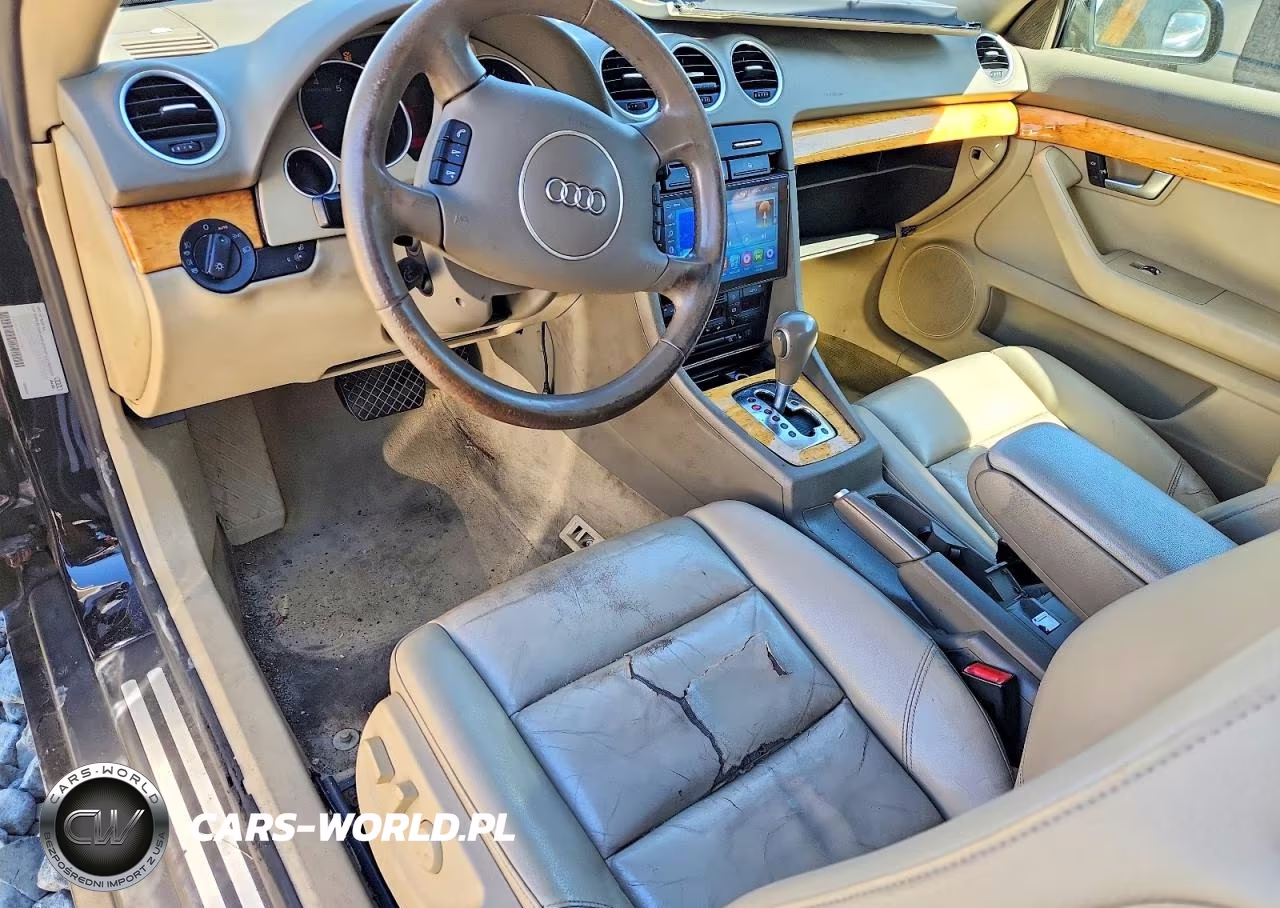 2006 Audi A4 1.8 Cabriolet VIN:WAUAC48H36K010447 - 8