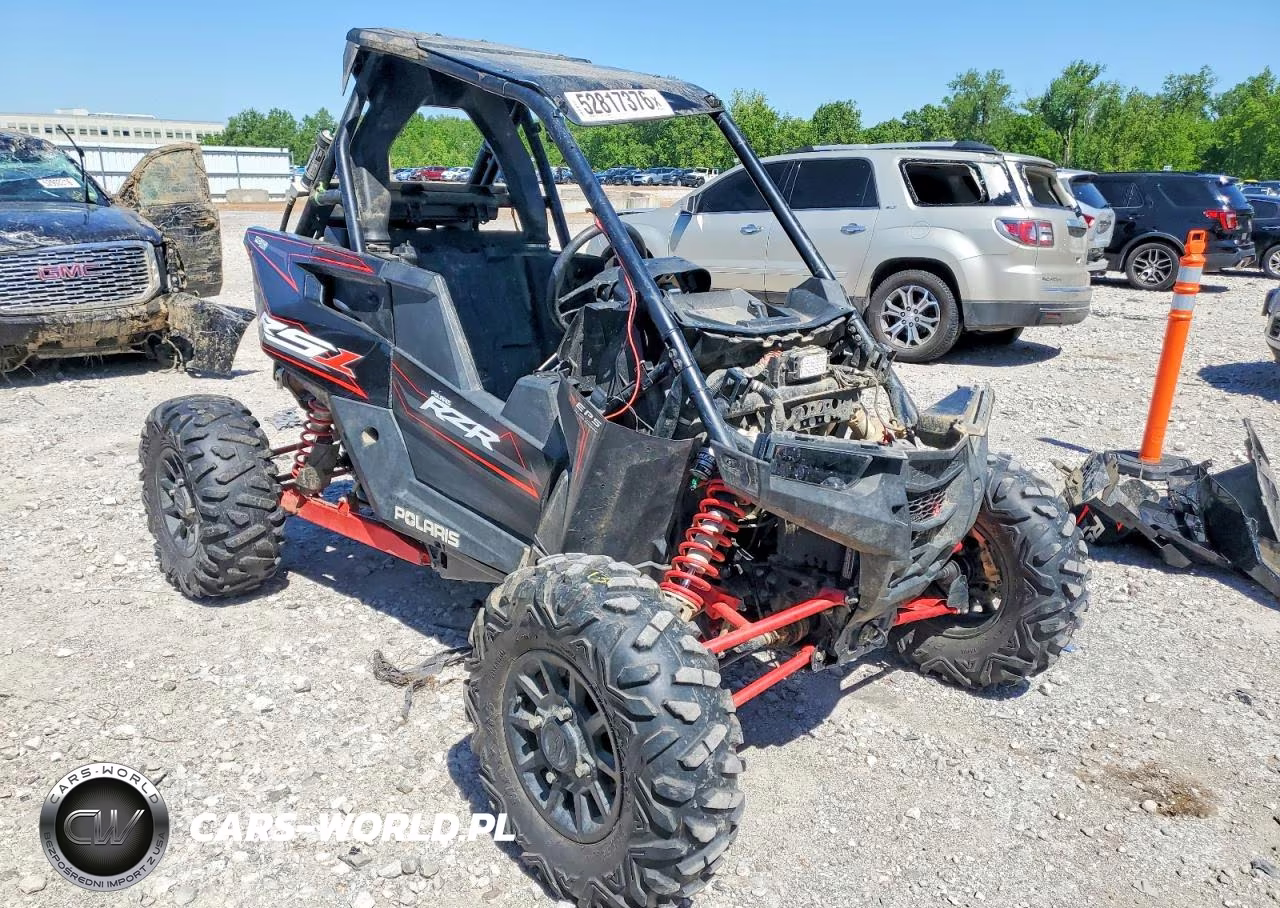 2018 Polaris Rzr Rs1 Utility Vehicle