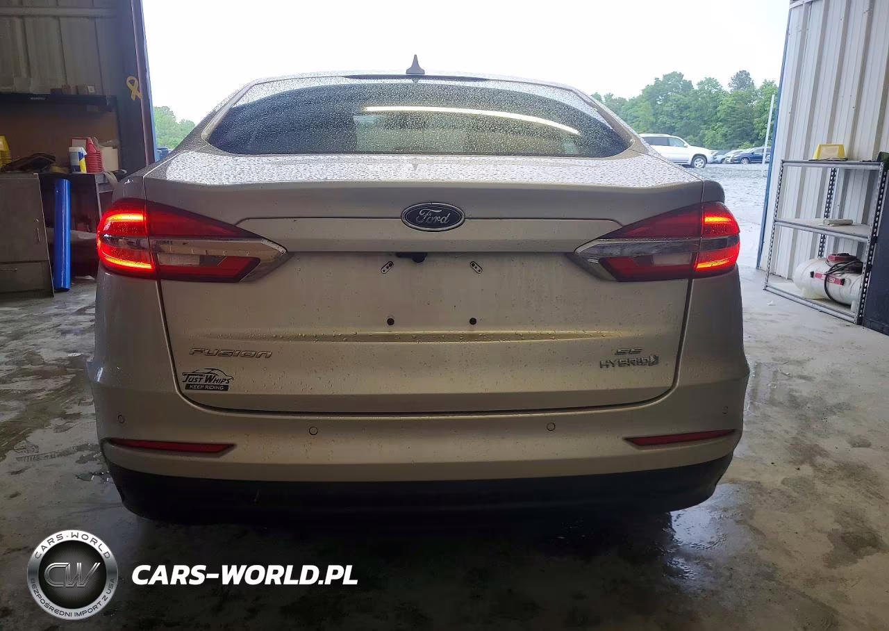 2019 Ford Fusion Se VIN:3FA6P0LU8KR120951 - 6