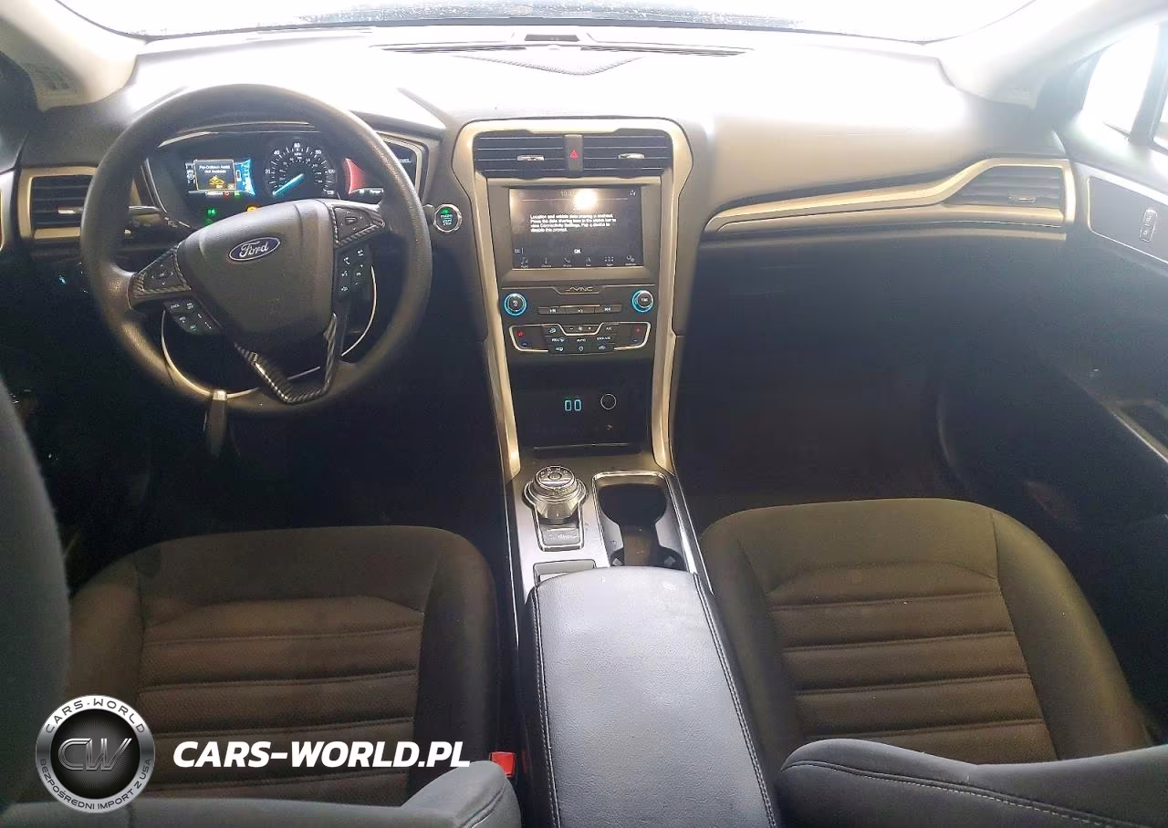 2019 Ford Fusion Se VIN:3FA6P0LU8KR120951 - 8