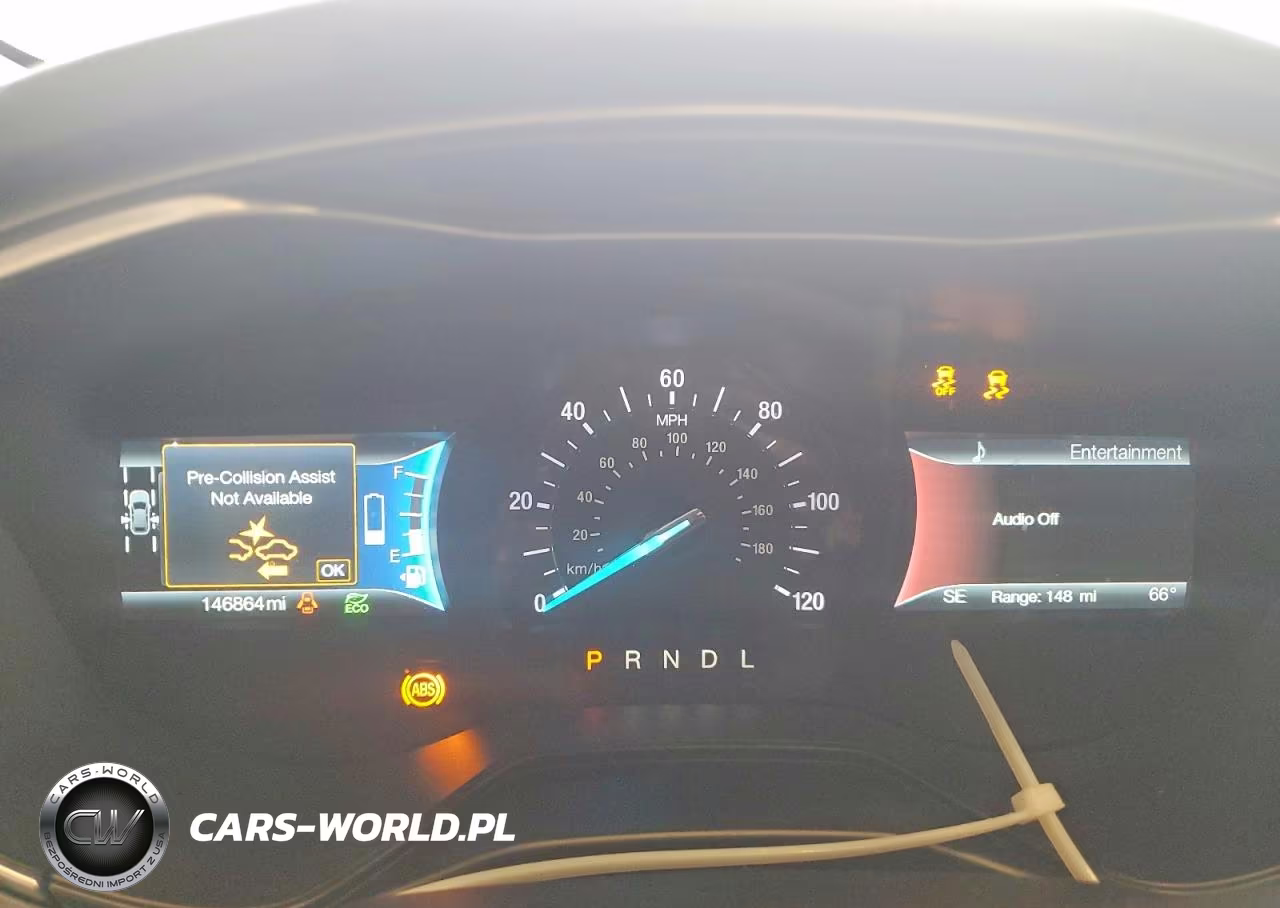 2019 Ford Fusion Se VIN:3FA6P0LU8KR120951 - 9