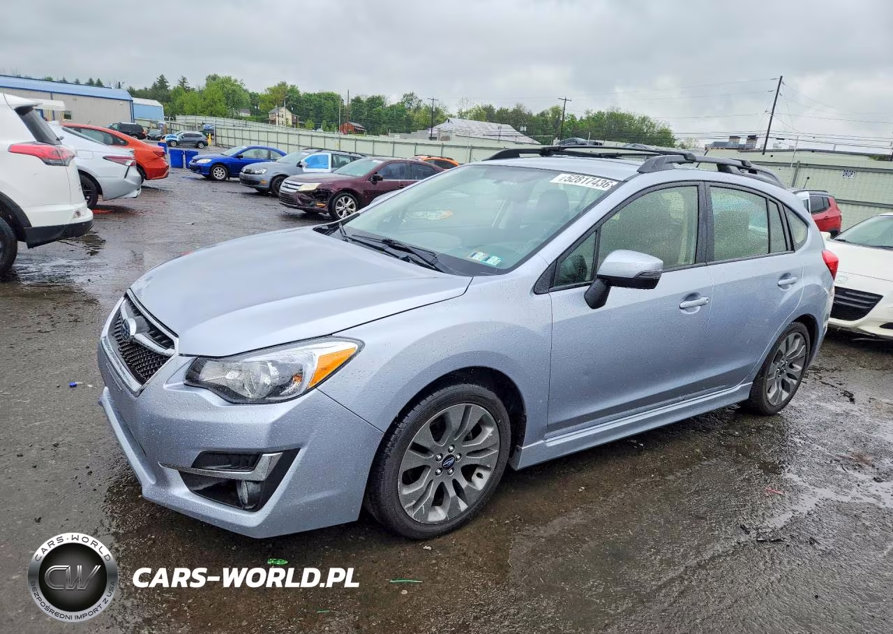 2016 Subaru Impreza Sport Premium