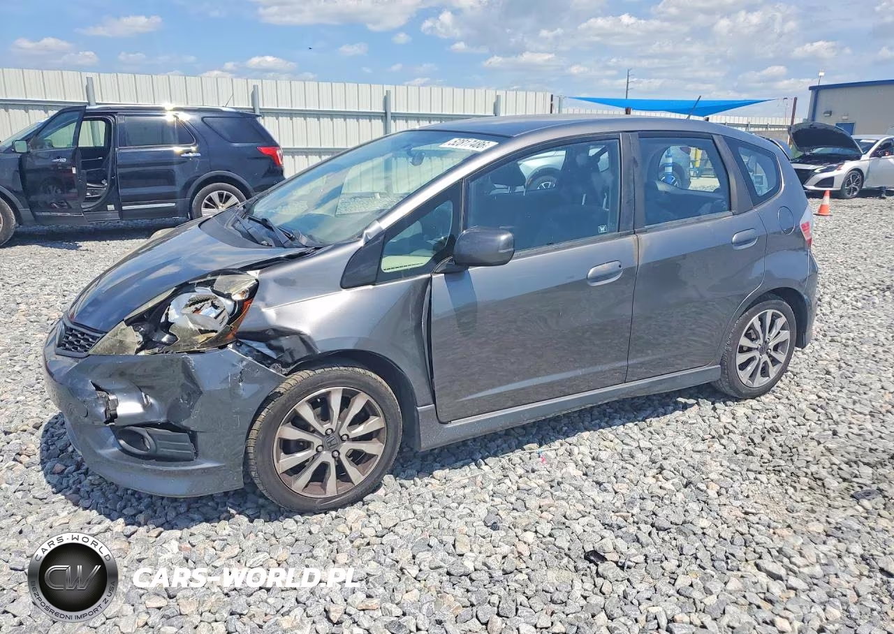 2012 Honda Fit Sport