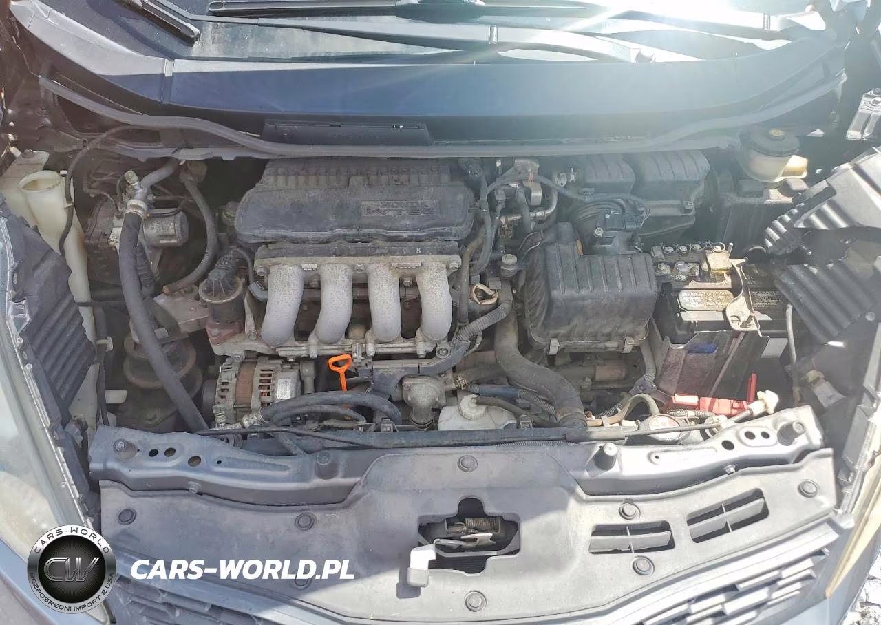 2012 Honda Fit Sport VIN:JHMGE8H59CC024524 - 11