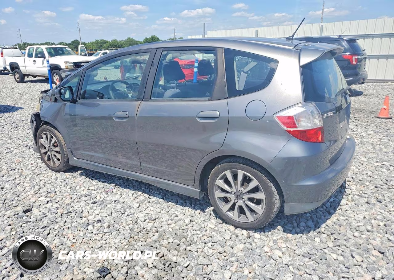 2012 Honda Fit Sport VIN:JHMGE8H59CC024524 - 2