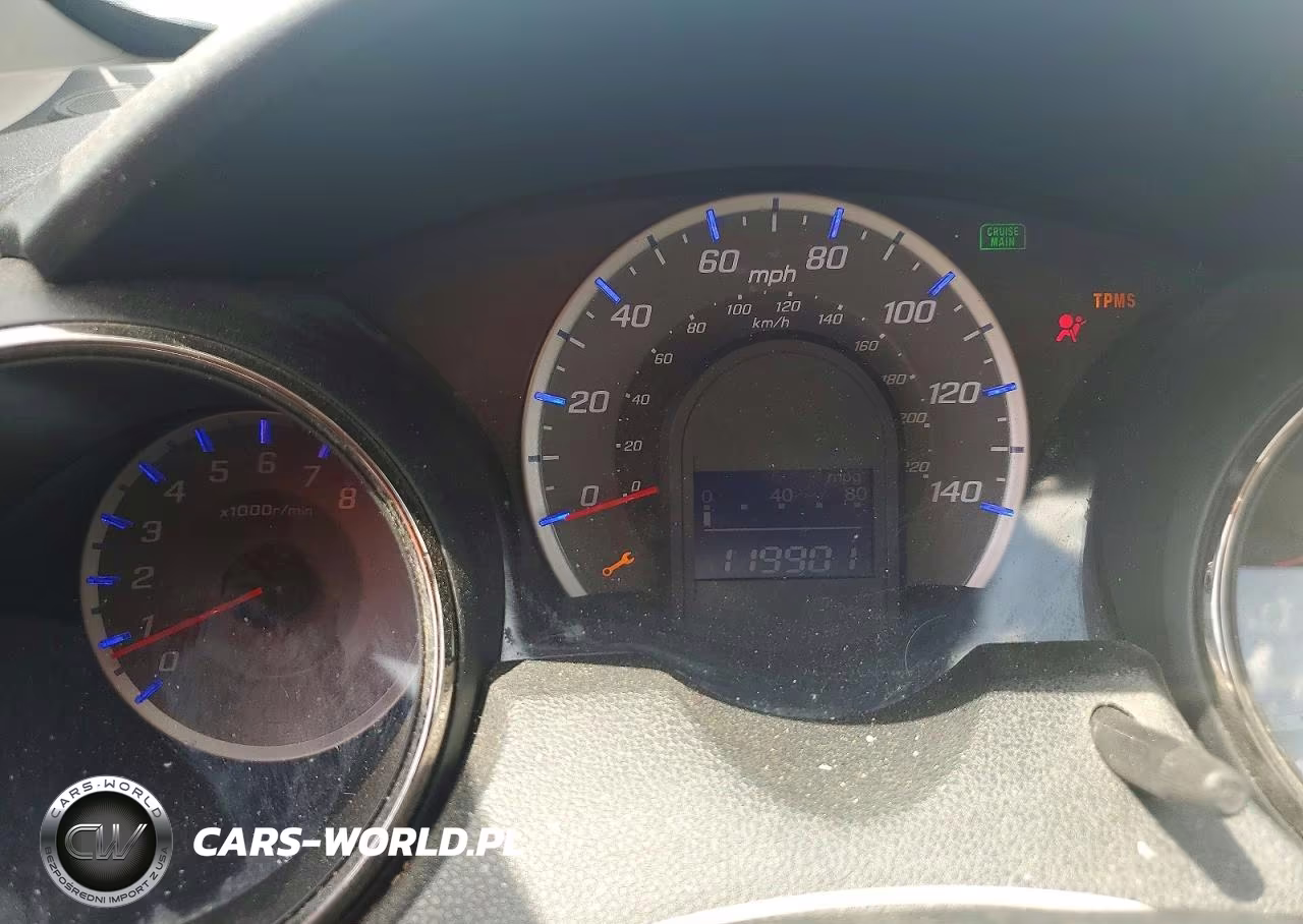 2012 Honda Fit Sport VIN:JHMGE8H59CC024524 - 9