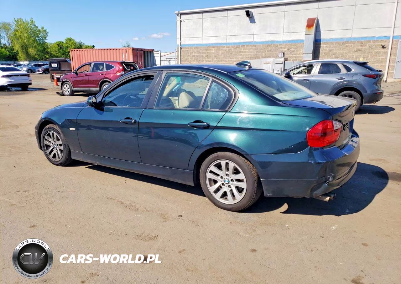 2007 BMW 328 Xi Sulev VIN:WBAVC73567KP33159 - 2