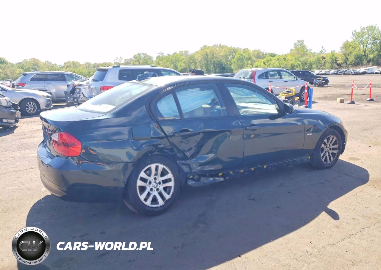 2007 BMW 328 Xi Sulev VIN:WBAVC73567KP33159 - 3