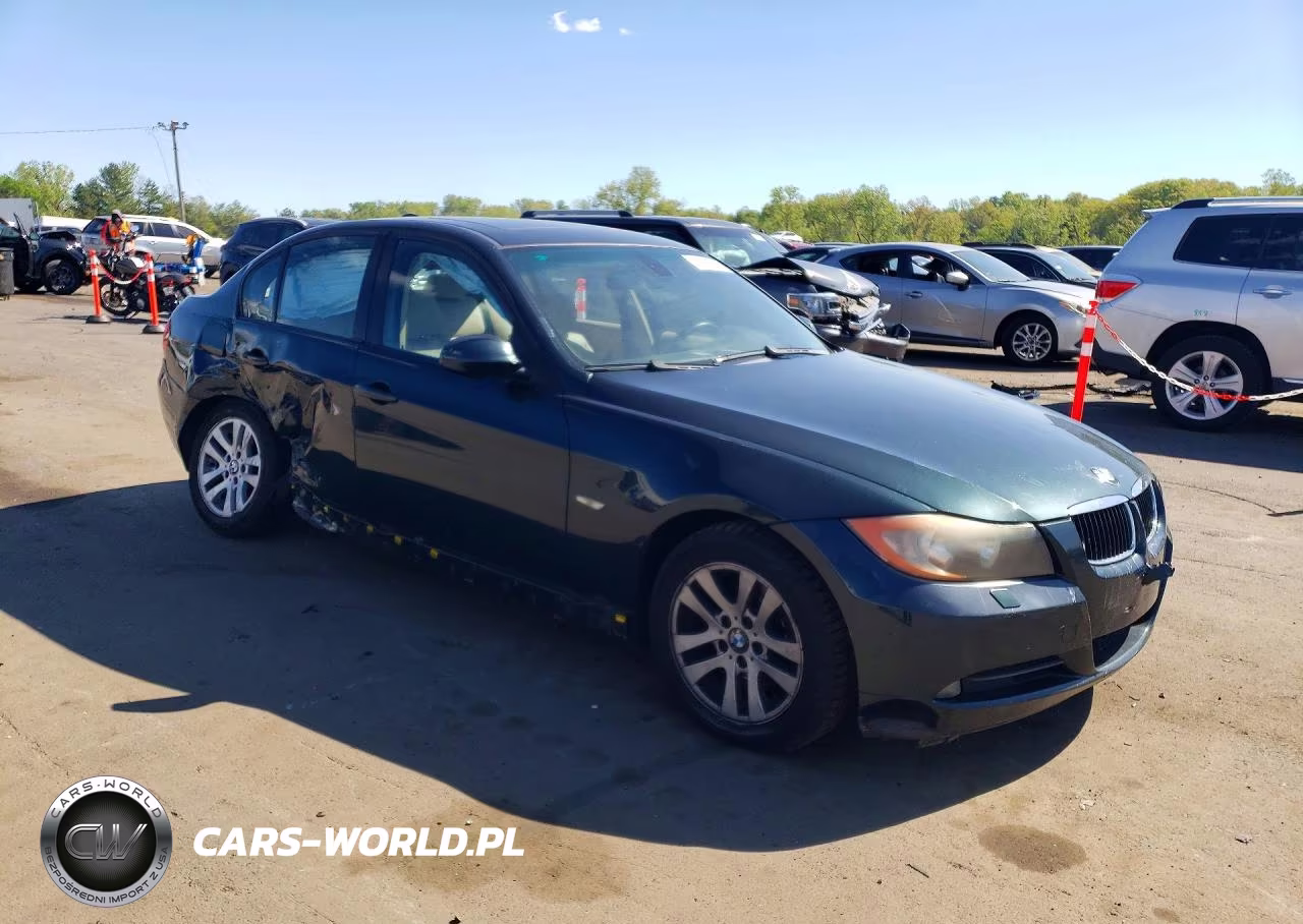 2007 BMW 328 Xi Sulev VIN:WBAVC73567KP33159 - 4