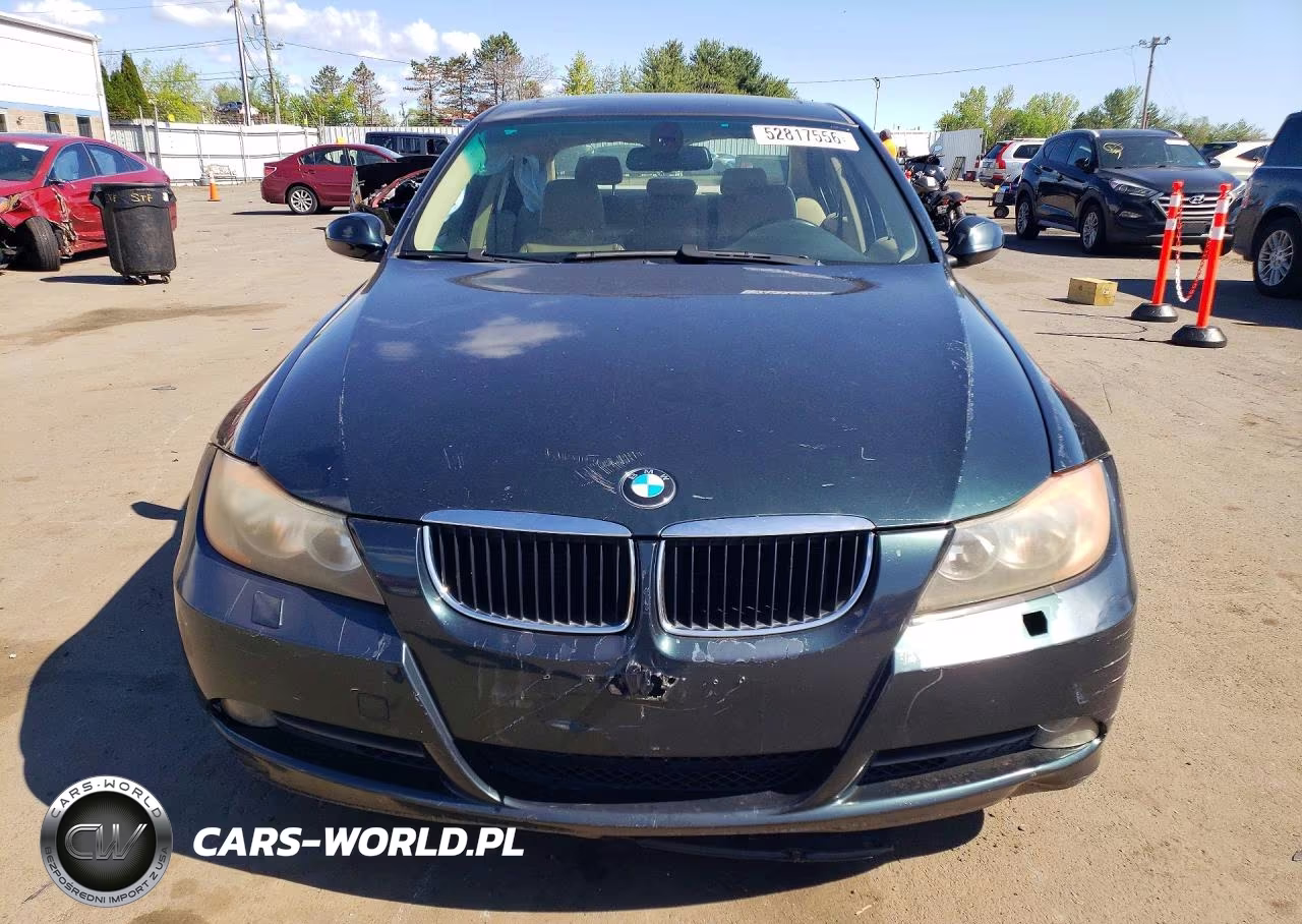 2007 BMW 328 Xi Sulev VIN:WBAVC73567KP33159 - 5