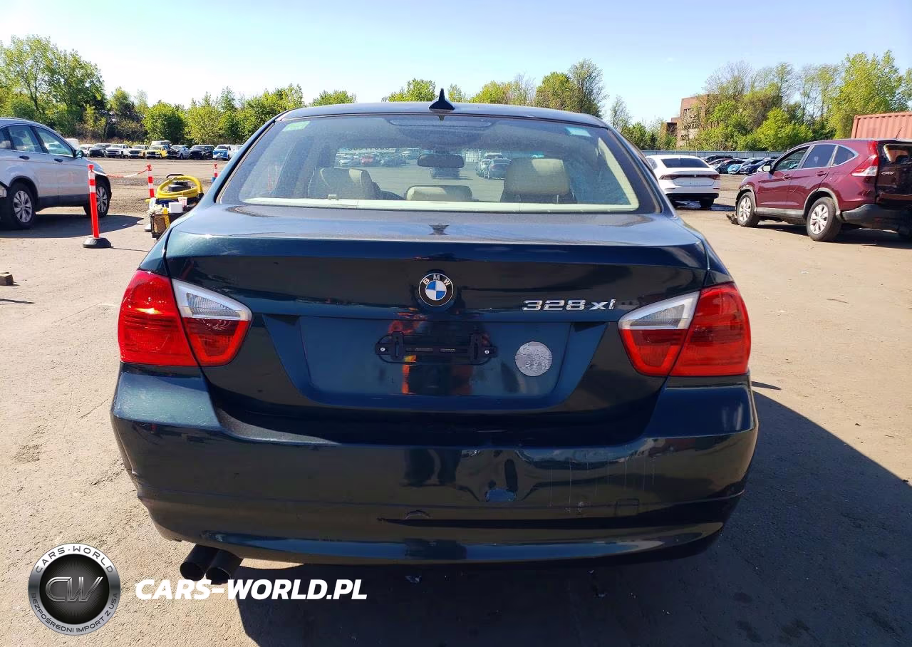 2007 BMW 328 Xi Sulev VIN:WBAVC73567KP33159 - 6