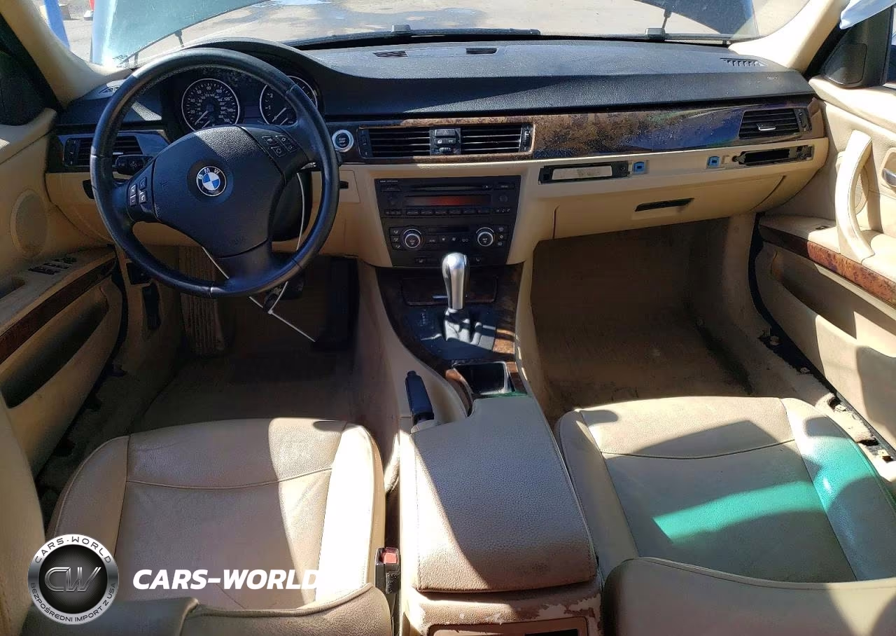 2007 BMW 328 Xi Sulev VIN:WBAVC73567KP33159 - 8
