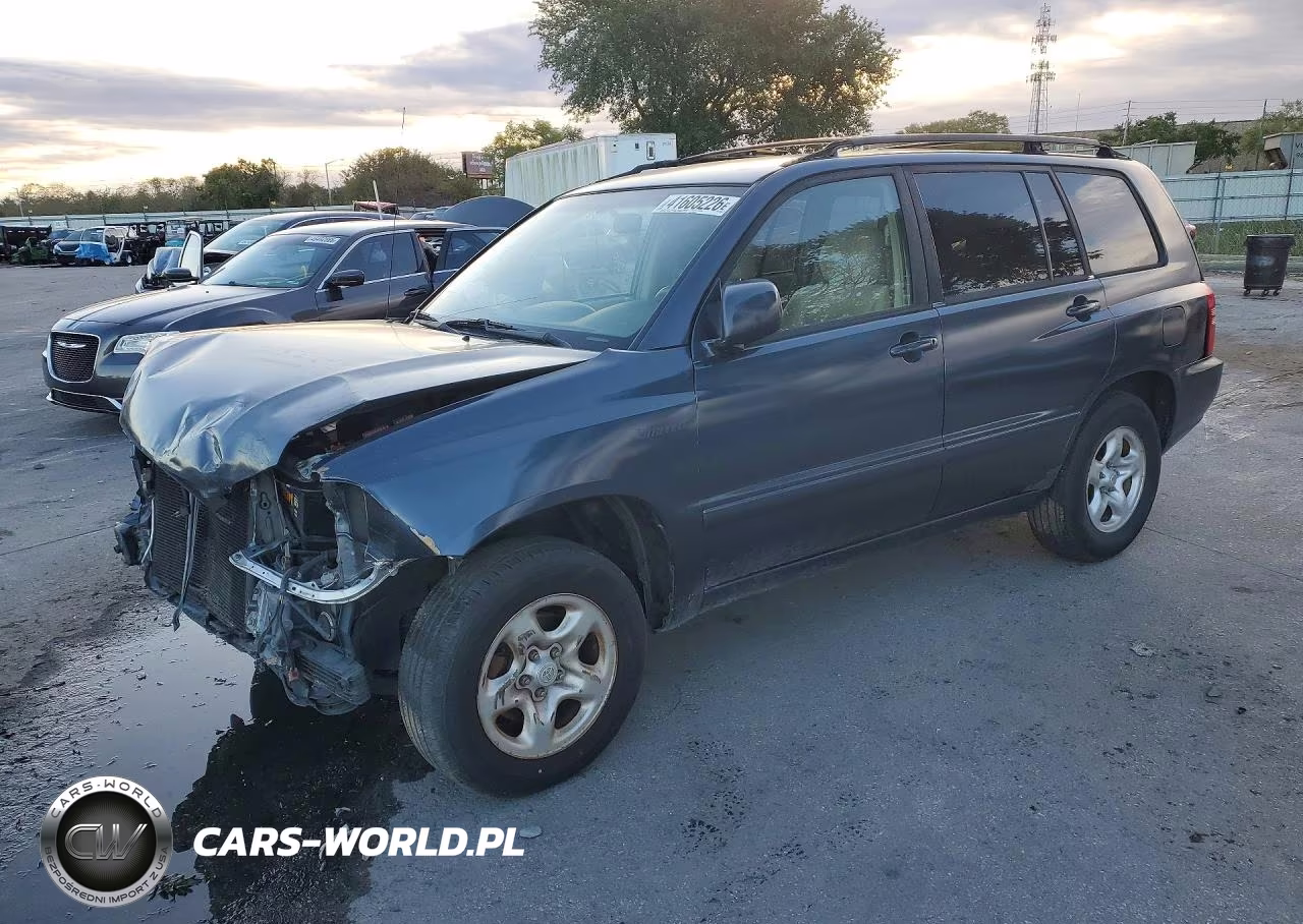 2002 Toyota Highlander Base