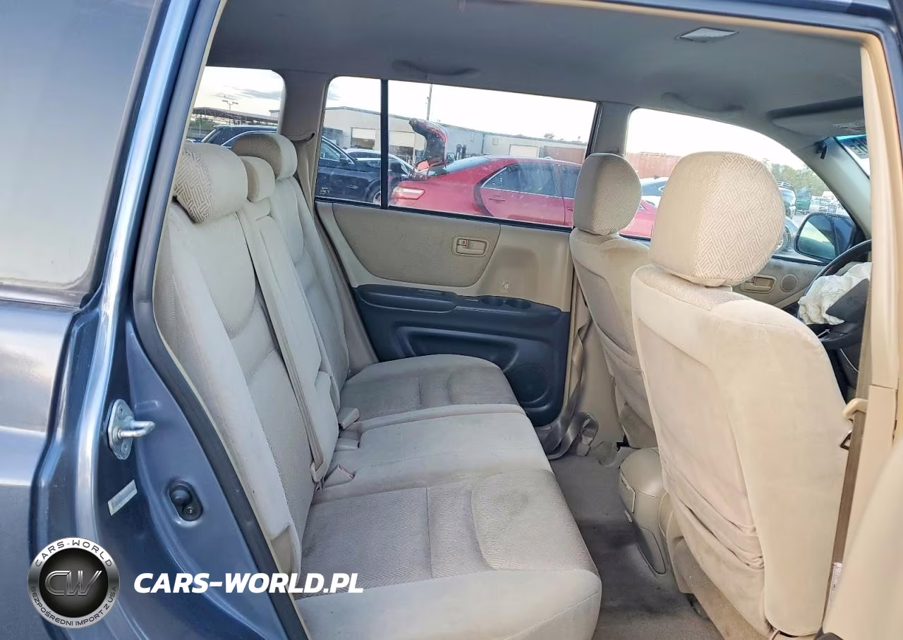 2002 Toyota Highlander Base VIN:JTEGF21A120059850 - 11