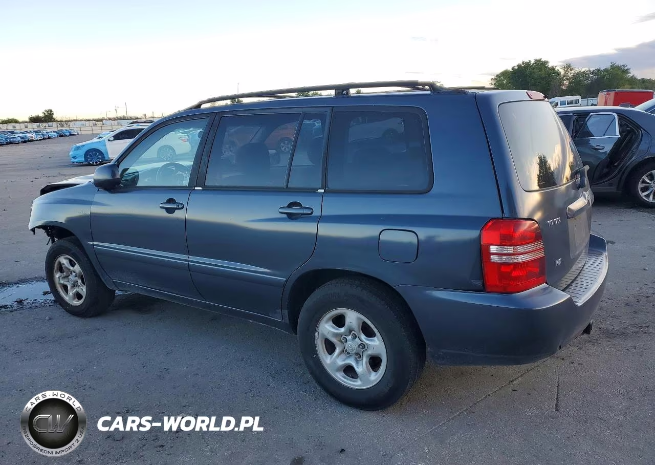 2002 Toyota Highlander Base VIN:JTEGF21A120059850 - 2