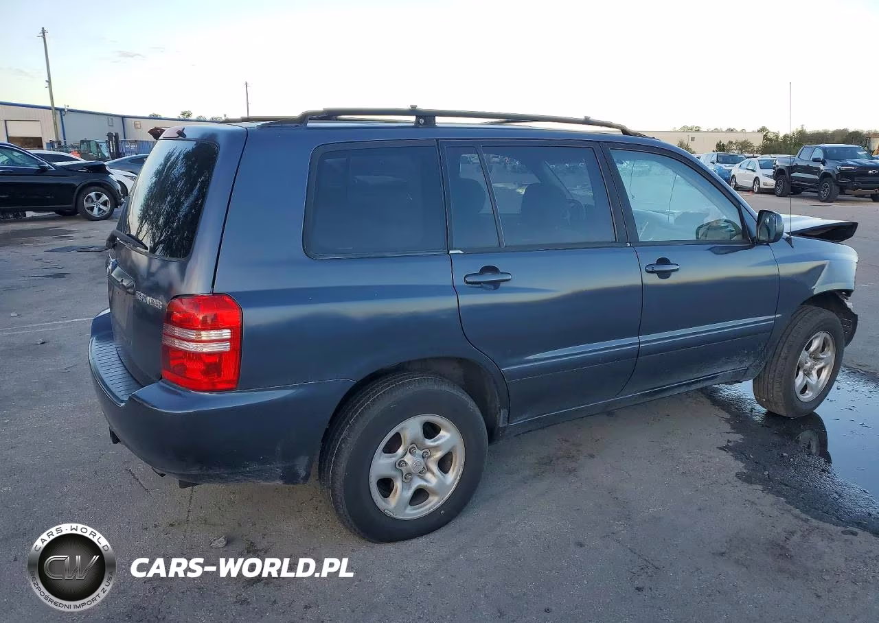 2002 Toyota Highlander Base VIN:JTEGF21A120059850 - 3